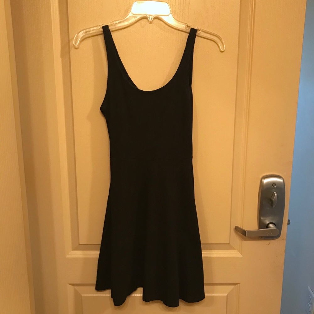 Express skater dress